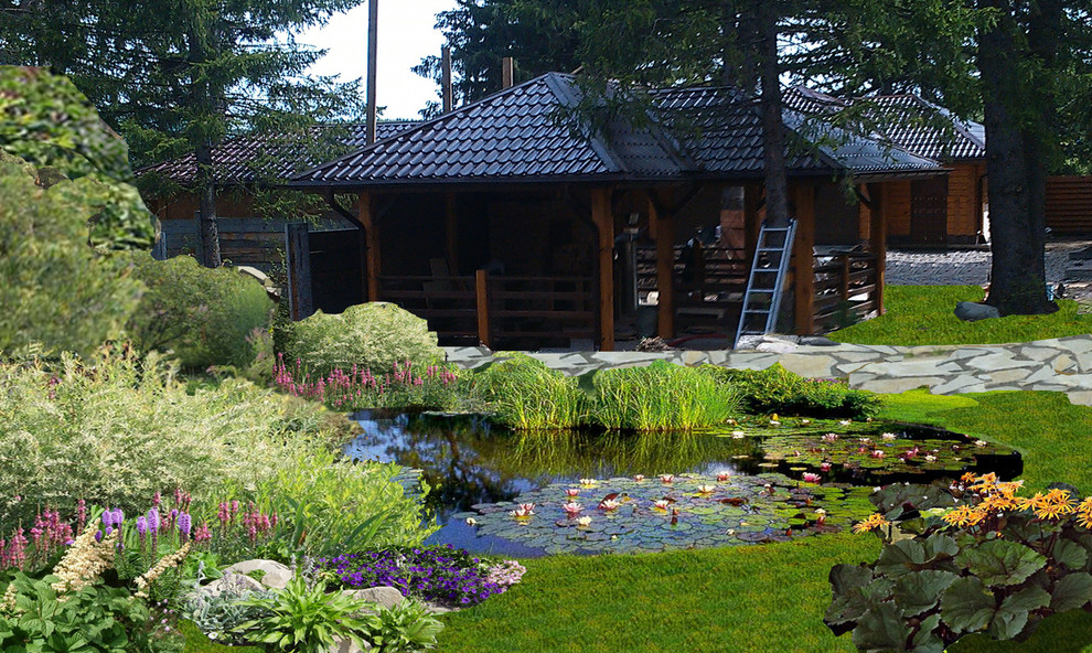 Обложка проекта: Вариации исполнения эскизных проектов