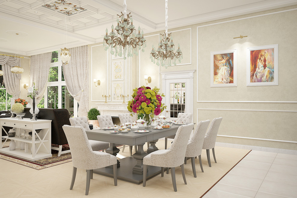 Дизайн интерьеров особняка.Классика
