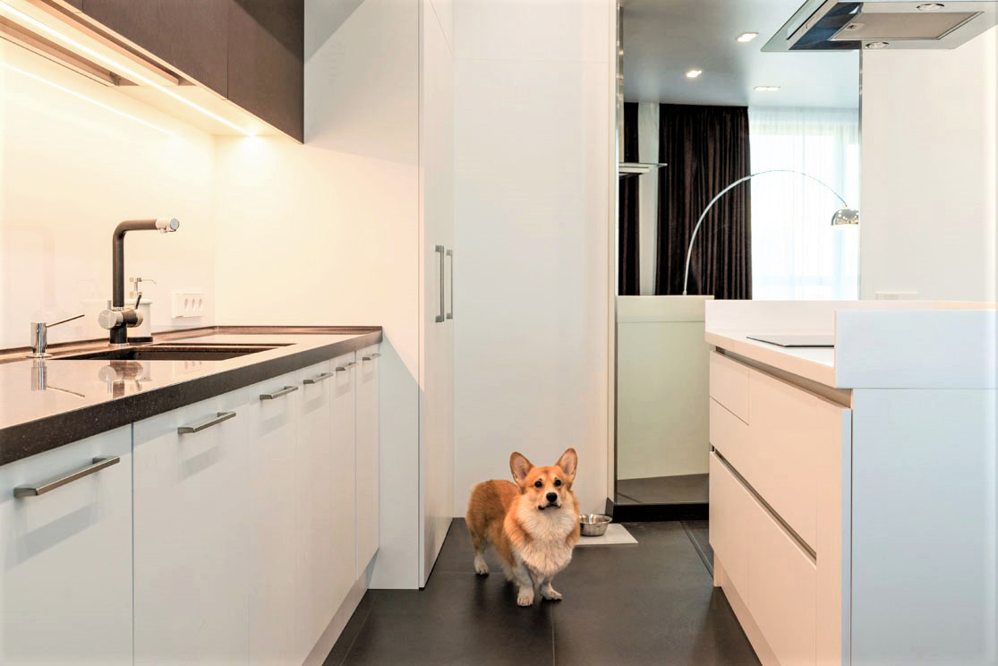 Обзор квартиры 120 м2 в стиле минимализм