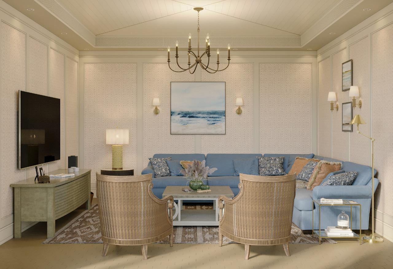 Павильон при доме в поселке Ренессанс Парк