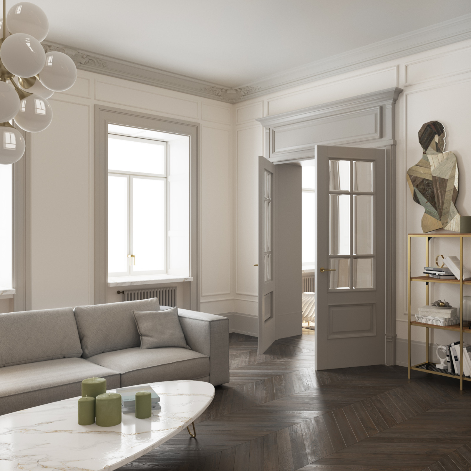 Обложка проекта: Интерьер на Цветном