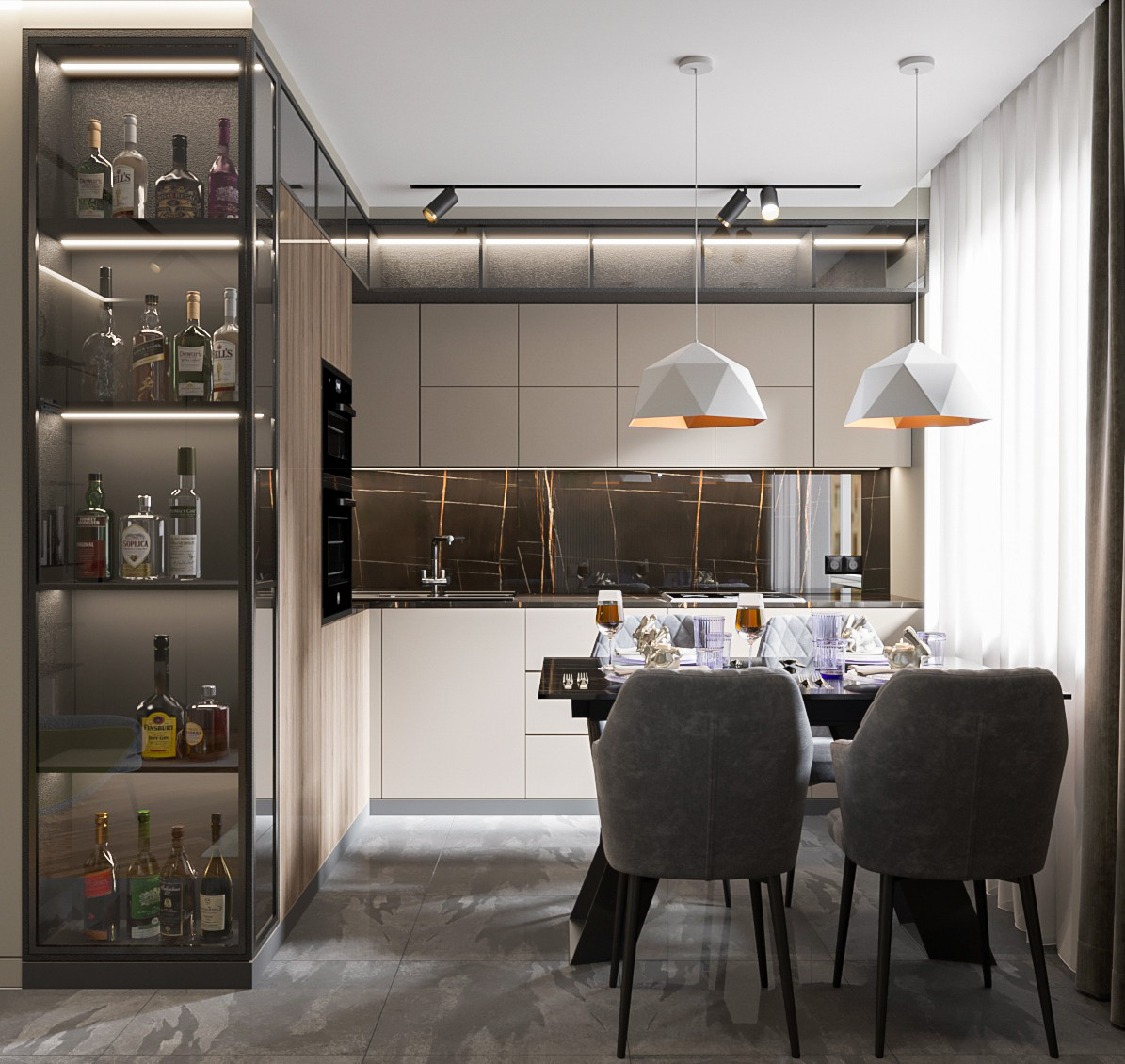 Квартира в ЖК Алые паруса