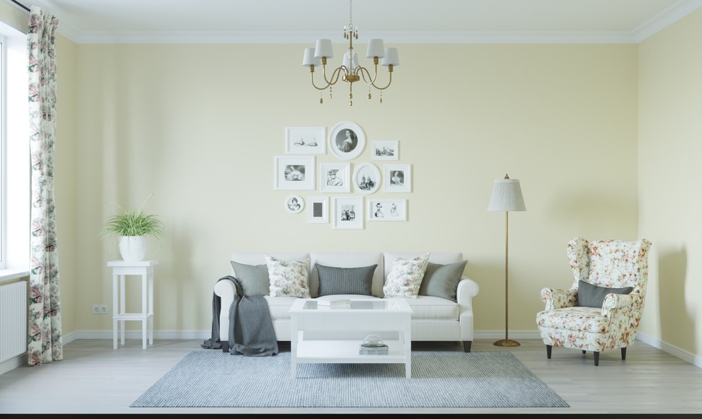 Дизайн интерьера в стиле прованс, ЖК "Форест Клуб" Forest Club, Воронеж