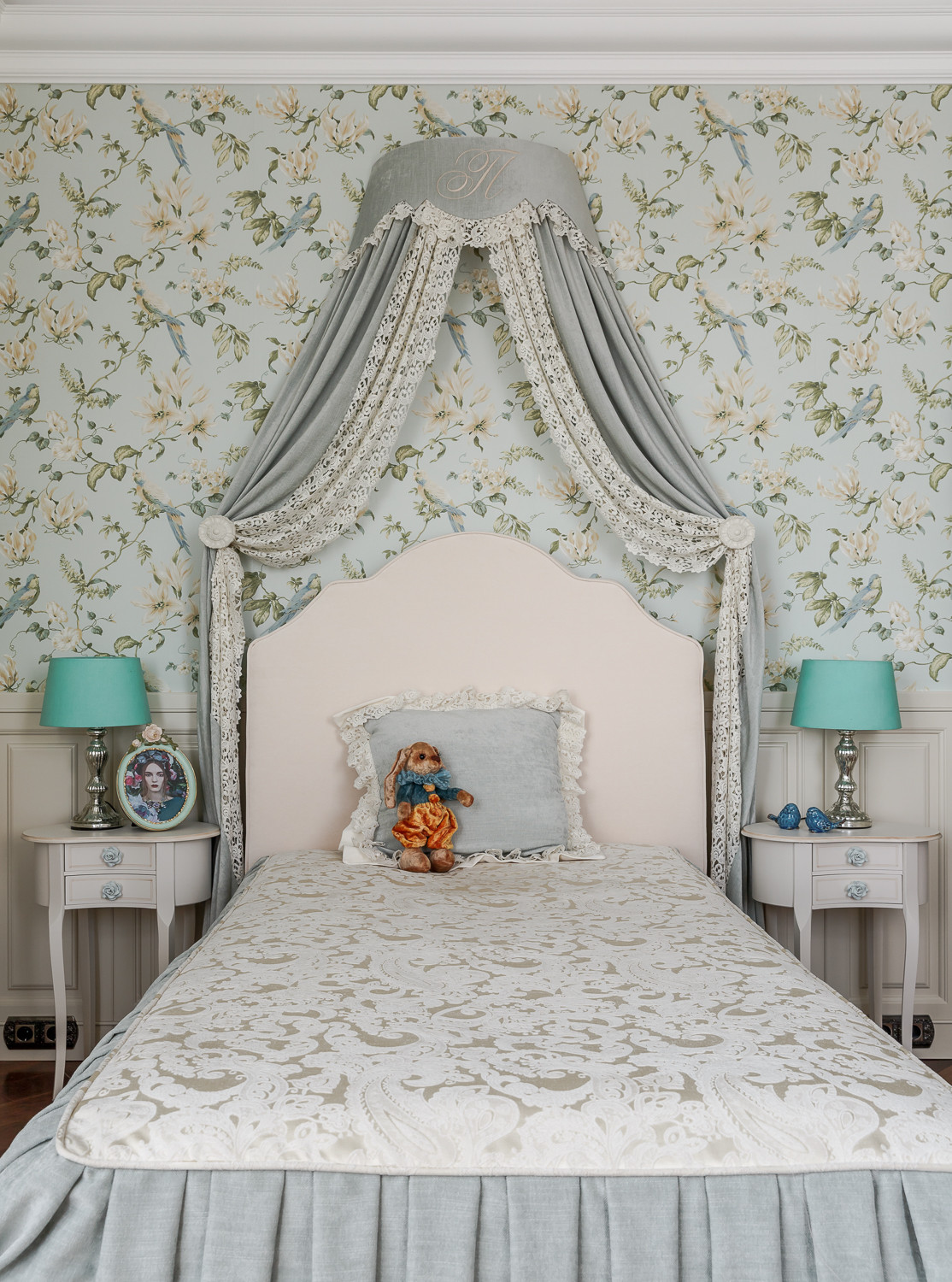 Комната для девочки ЖК "Алые паруса"