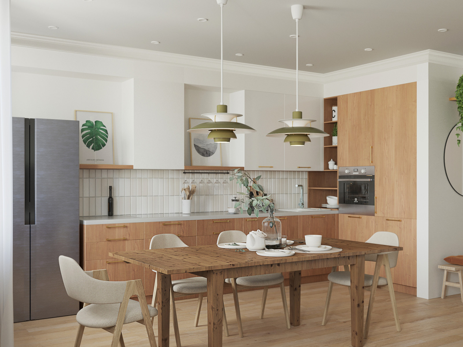 Мягкий сканди-бохо