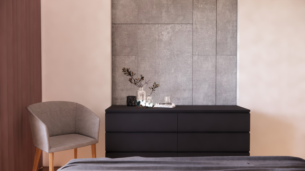 Минимализм в трёхкомнатной квартире