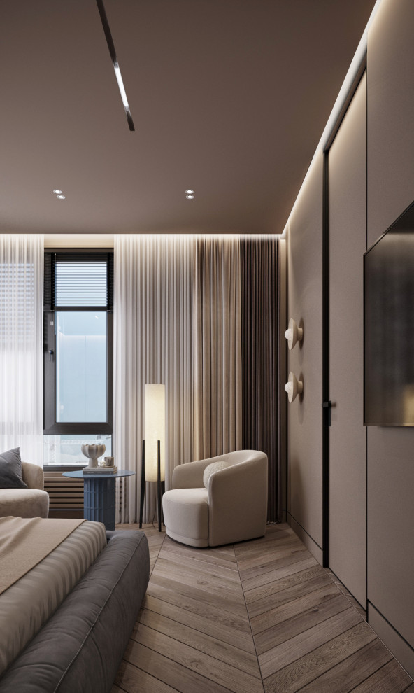 Проекттрехкомнатная квартира 115 м²