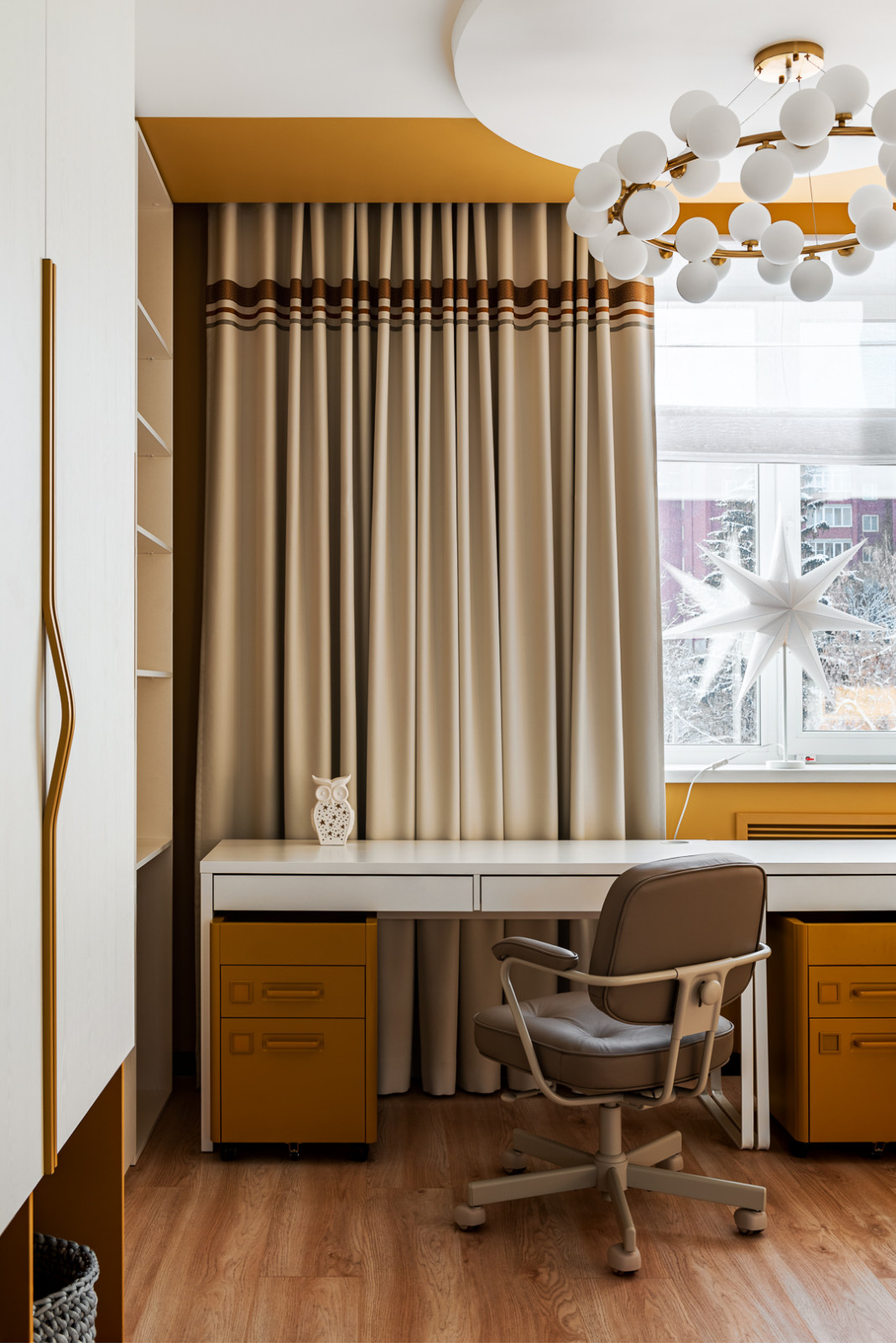 Квартира с тремя просторными комнатами