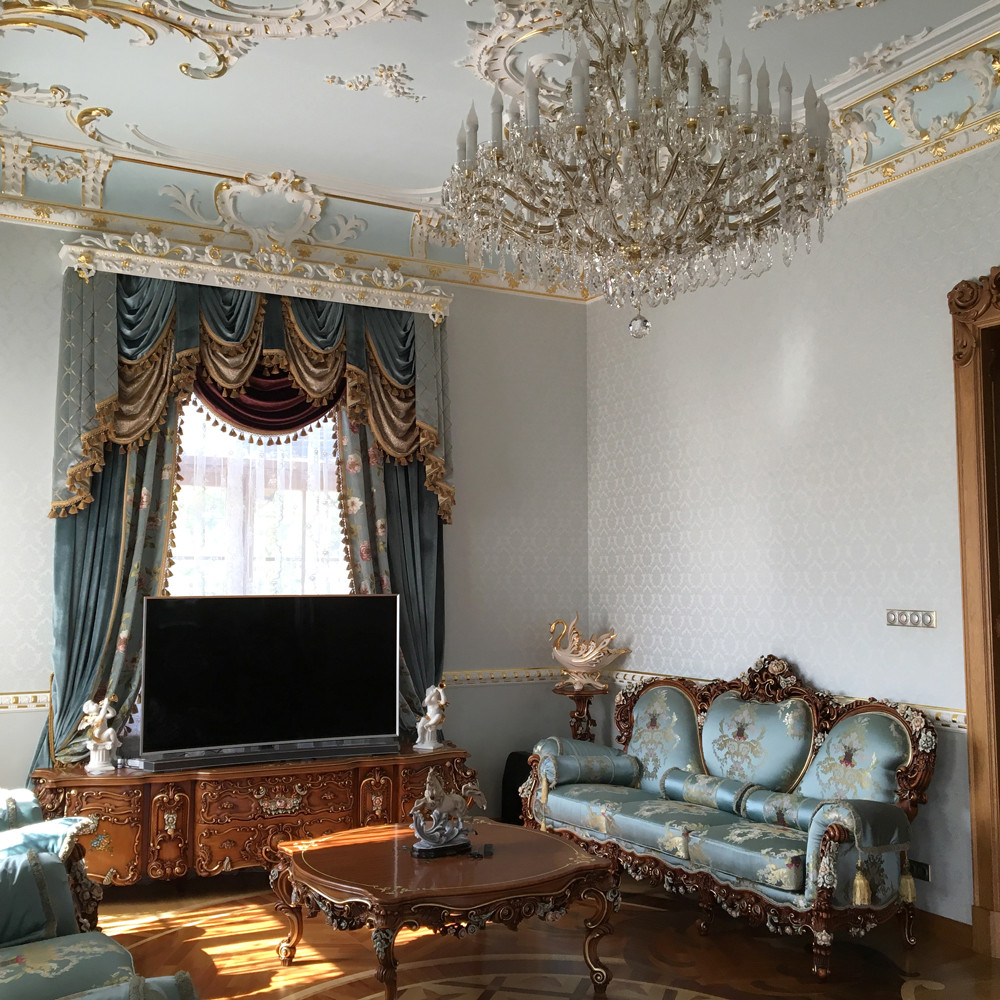 Изготовление классических штор на окна, двери