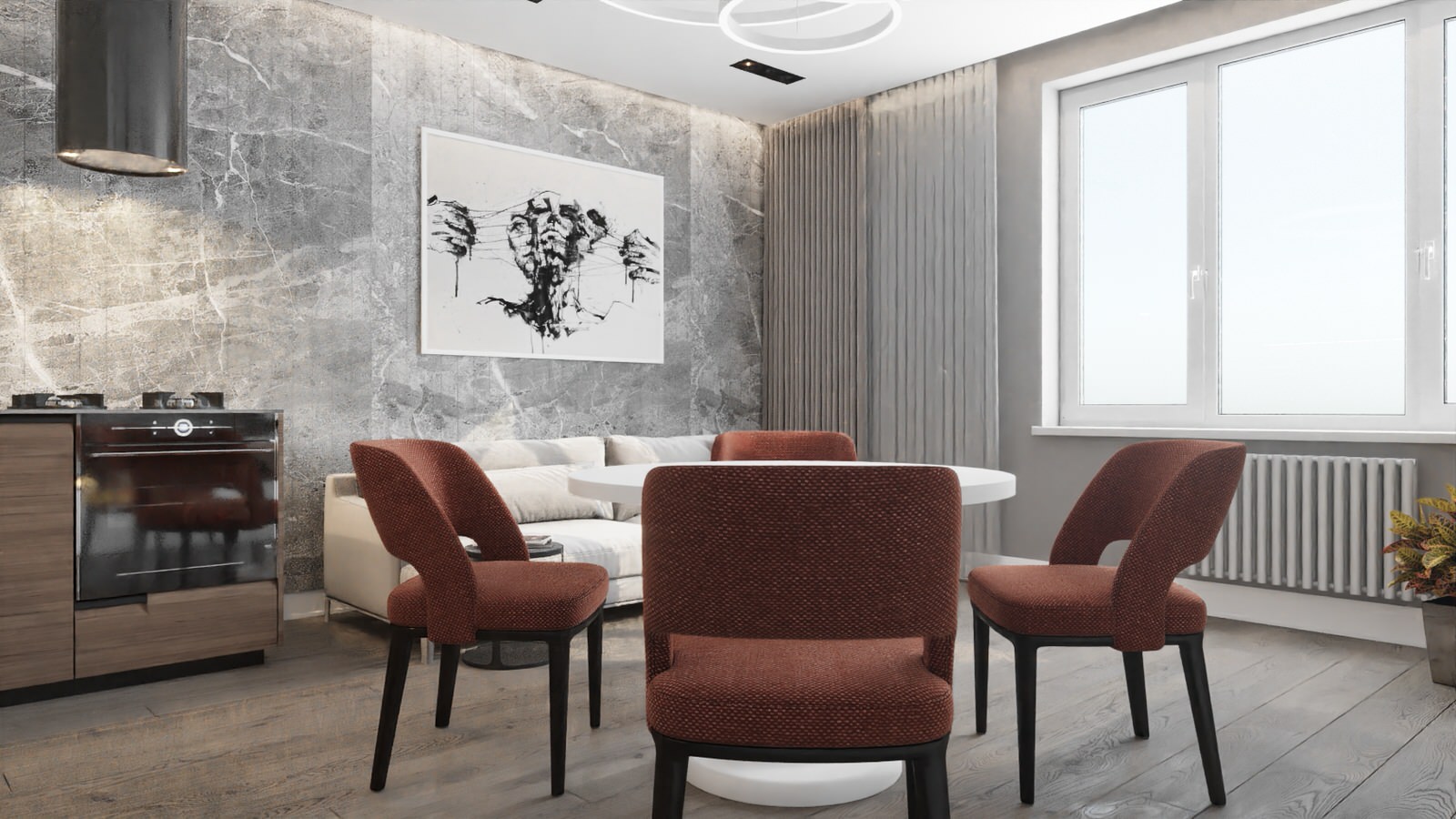 Room_25_визуализация интерьера квартиры в г. Сенкт-Петербург