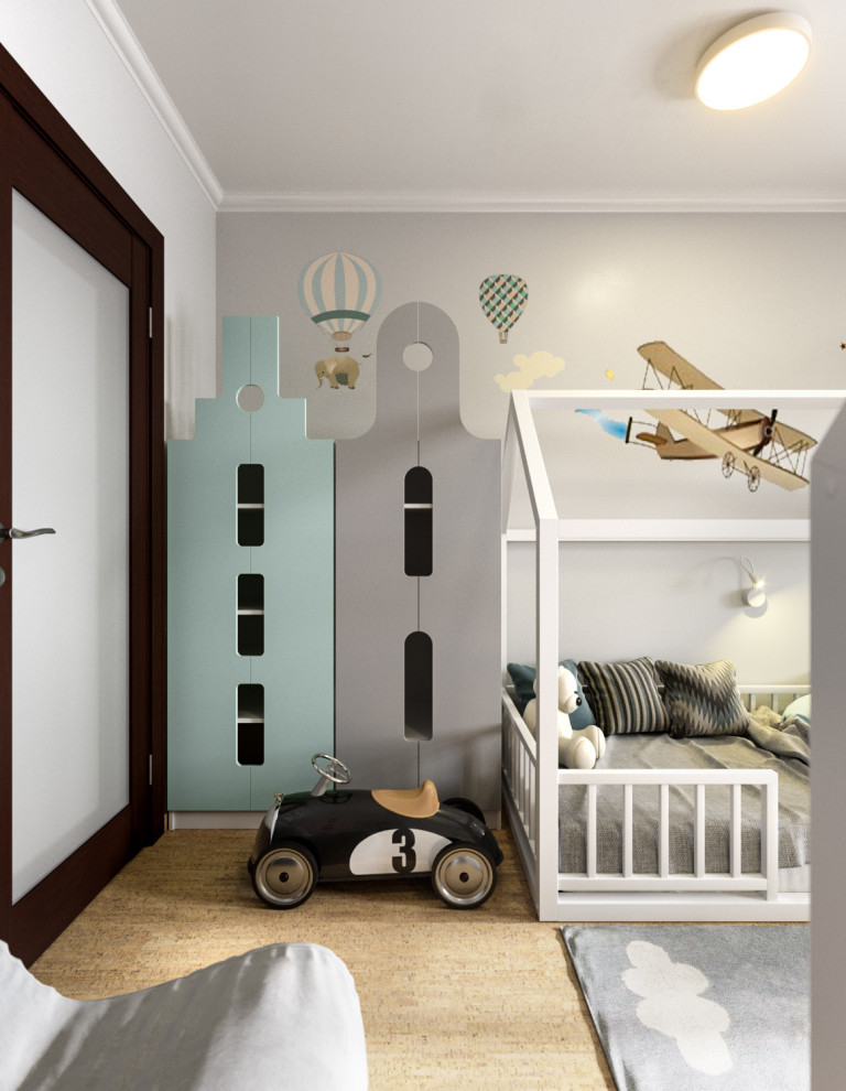 Комната для двойняшек 3 года