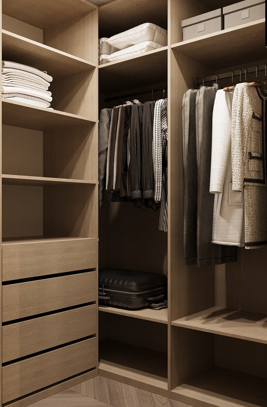 Дизайн 2-комнатной квартиры в ЖК Цивилизация на Неве