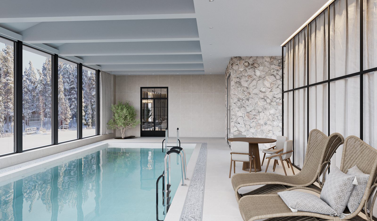 Загородный дом