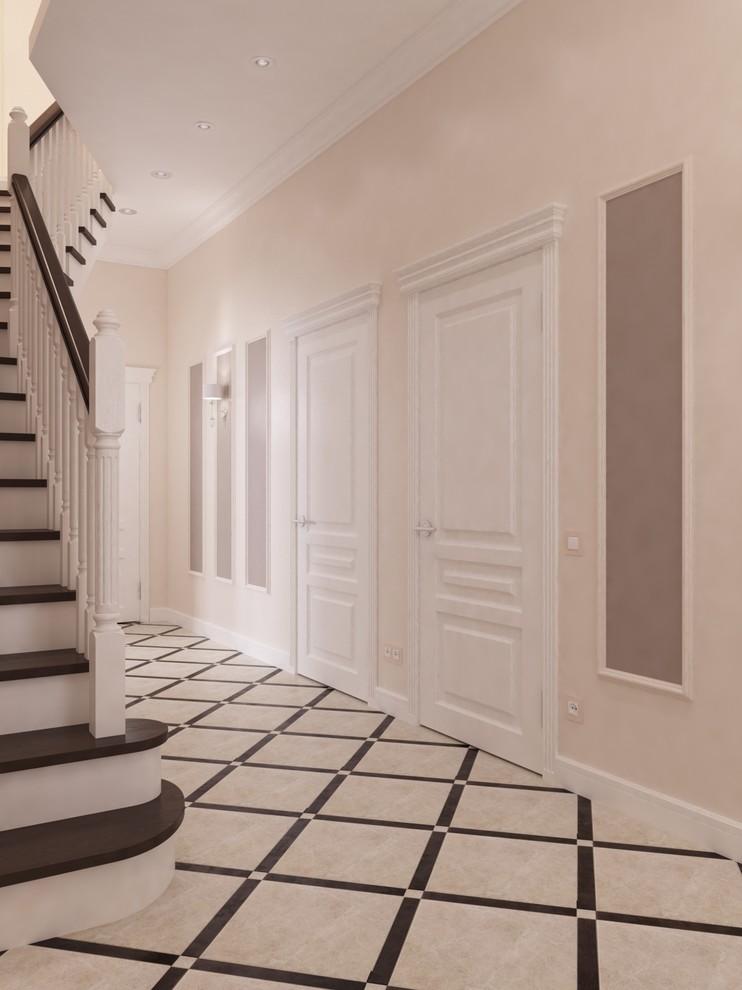 Дизайн 2-х этажного коттеджа в пос.Старокучергановка