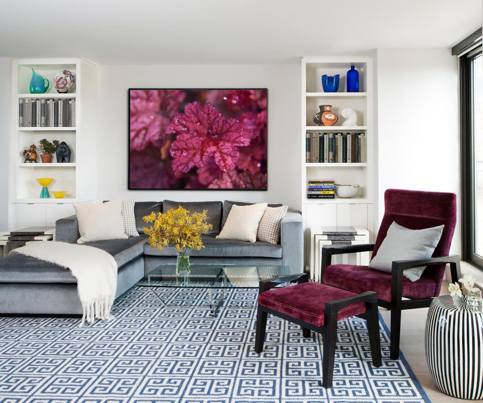 Фотографии -постеры в интерьере