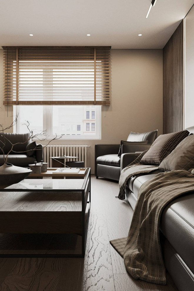 Дизайн и ремонт квартиры в ЖК «Лайм» — Этюд в кофейных тонах