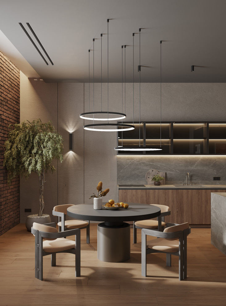 Дизайн интерьера мельница