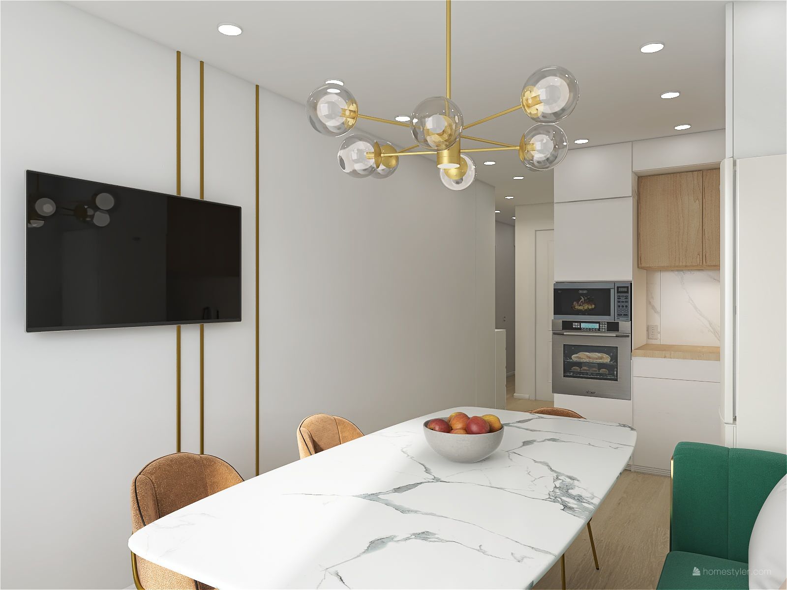 Преображение двухкомнатной хрущевки