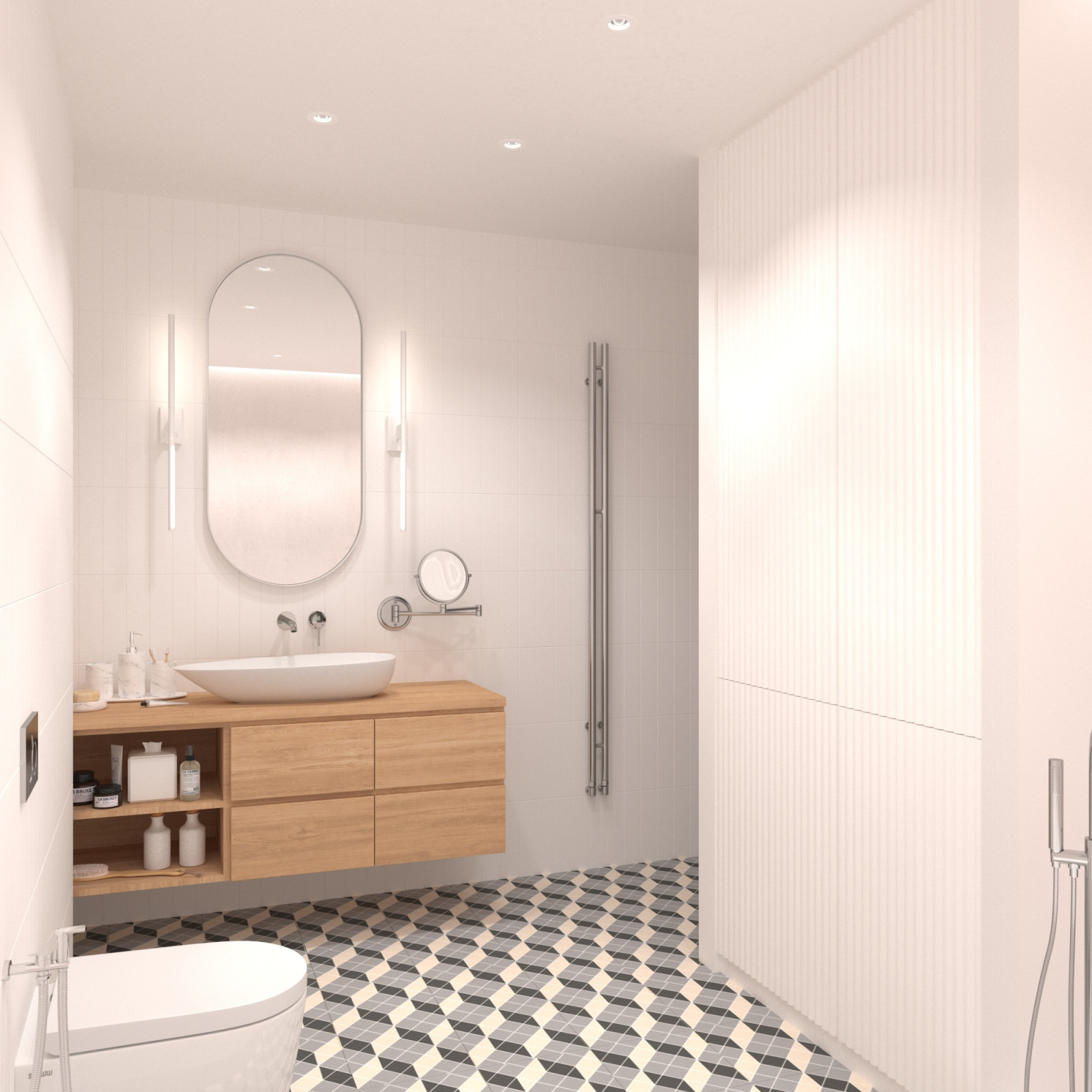 Трехкомнатная квартира 88 м.кв. на 2-ой Красноармейской