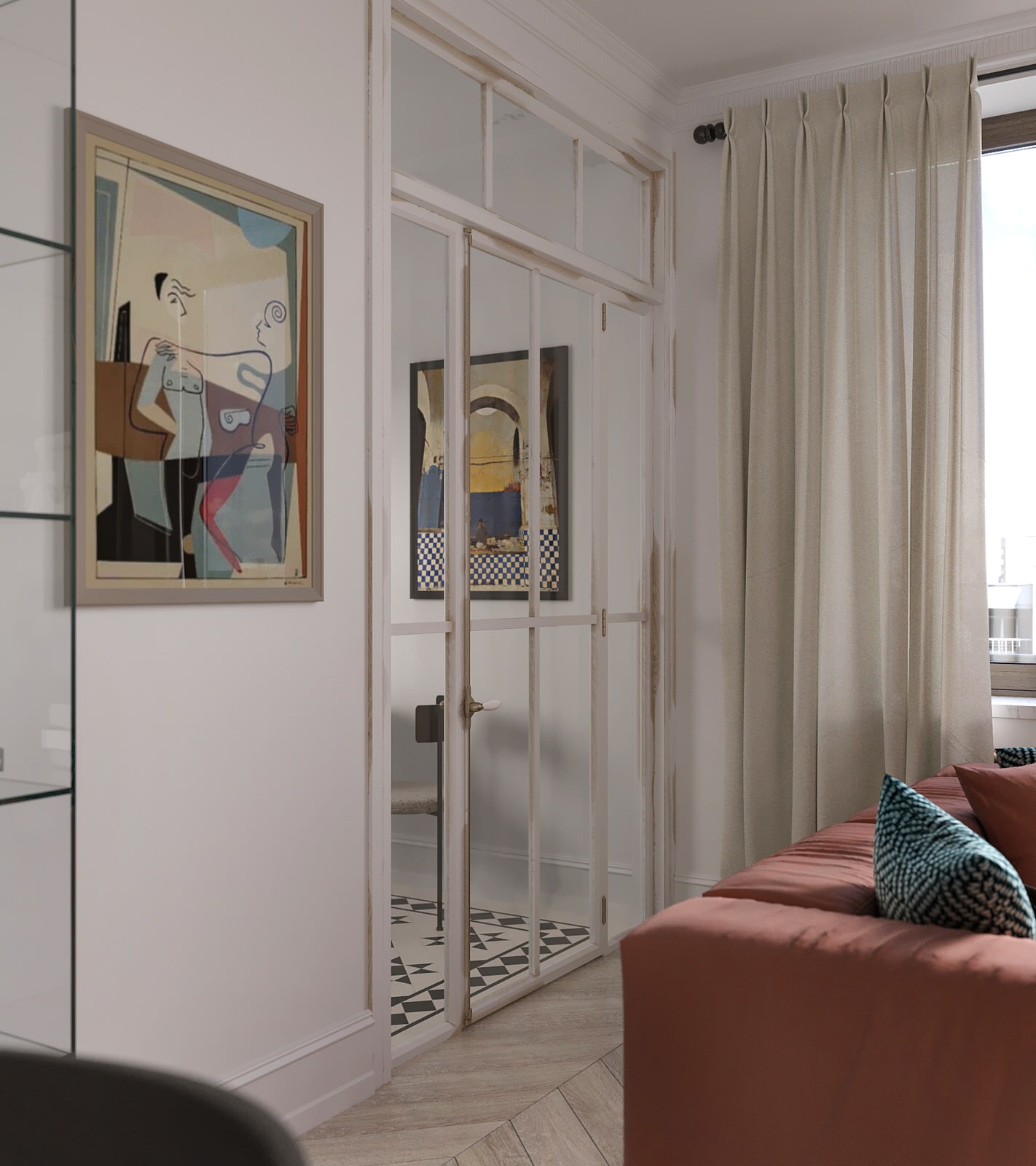 Квартира на Профсоюзной