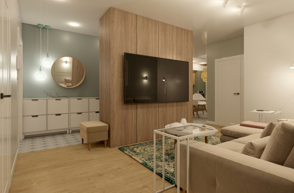 Обложка проекта: ЖК Солнечный город