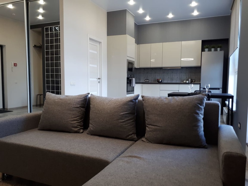 Обложка проекта: Минимализм для студента.