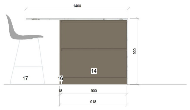 Проект кухни