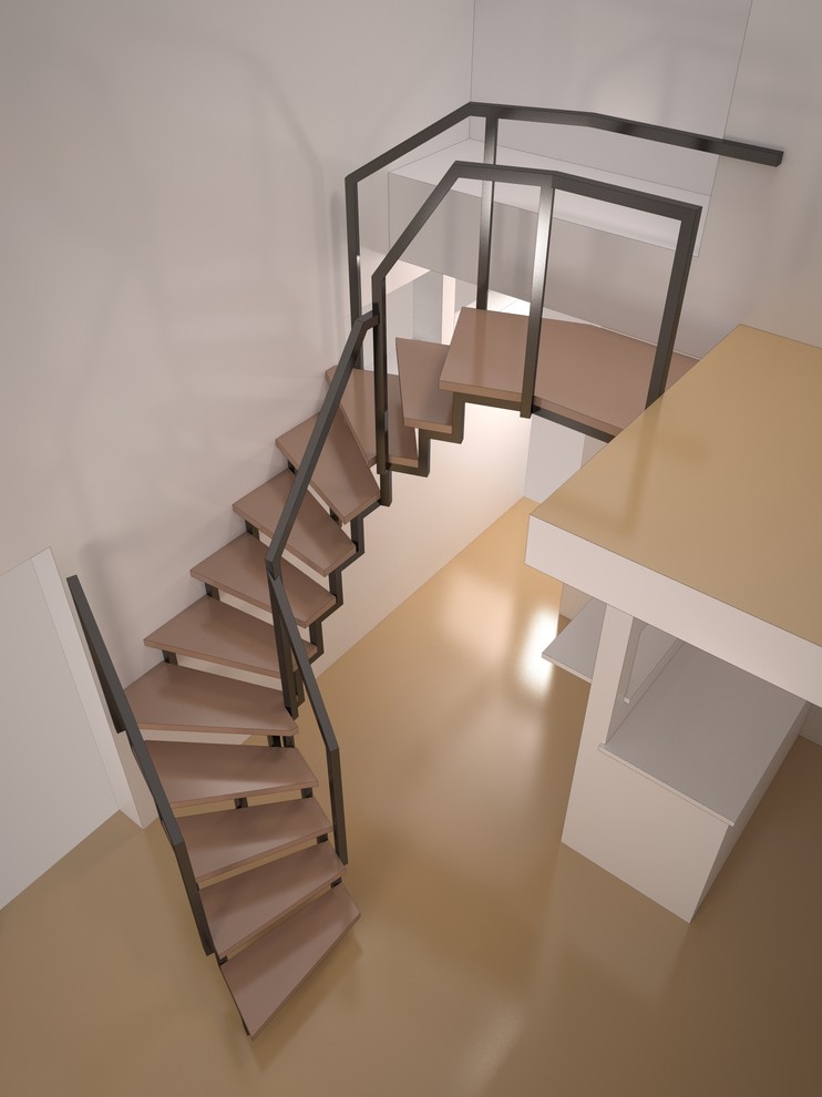 Лестница в США