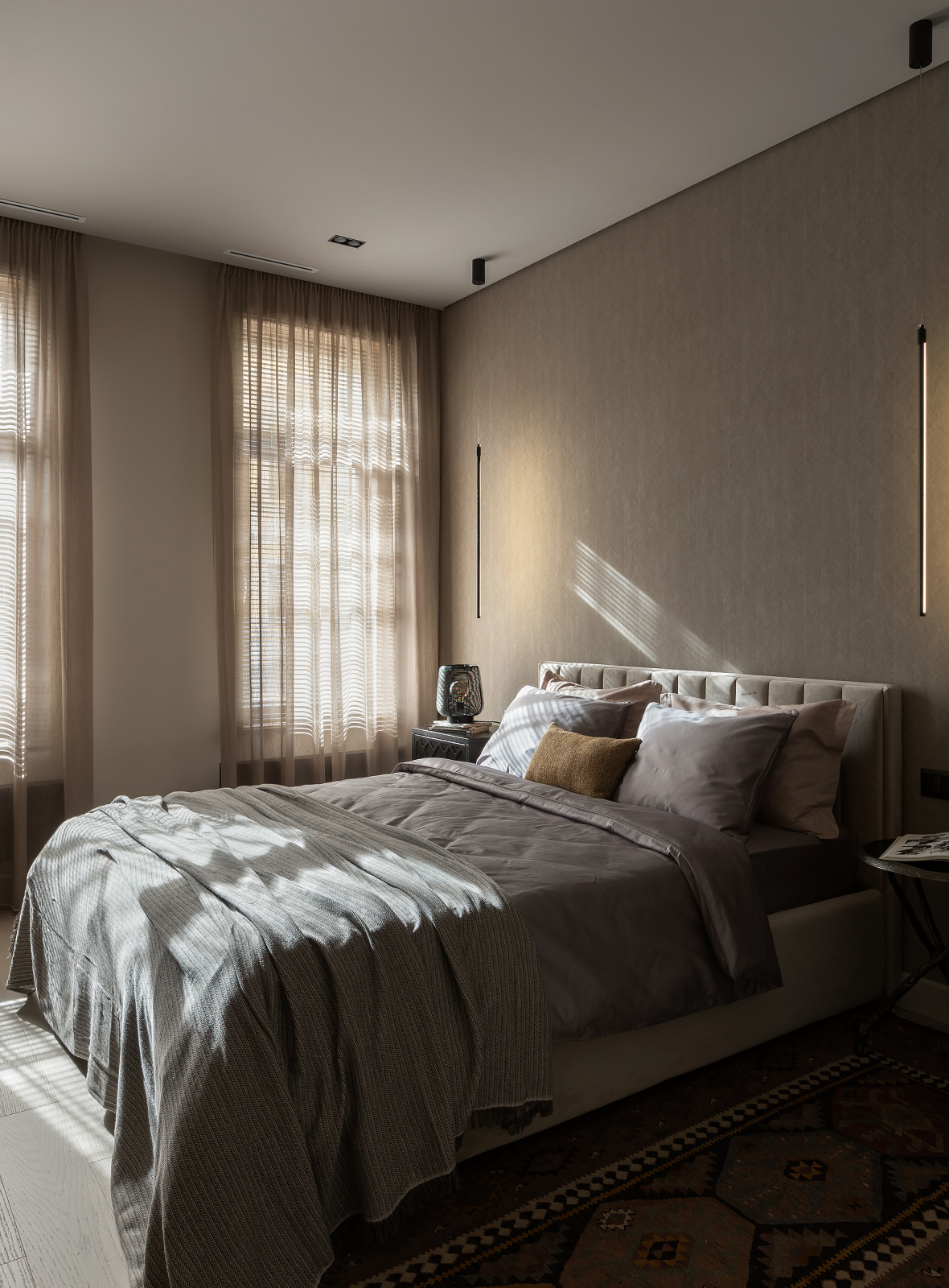 Квартира в центре Казани по проекту А.Ольхиной и Э.Исхаковой