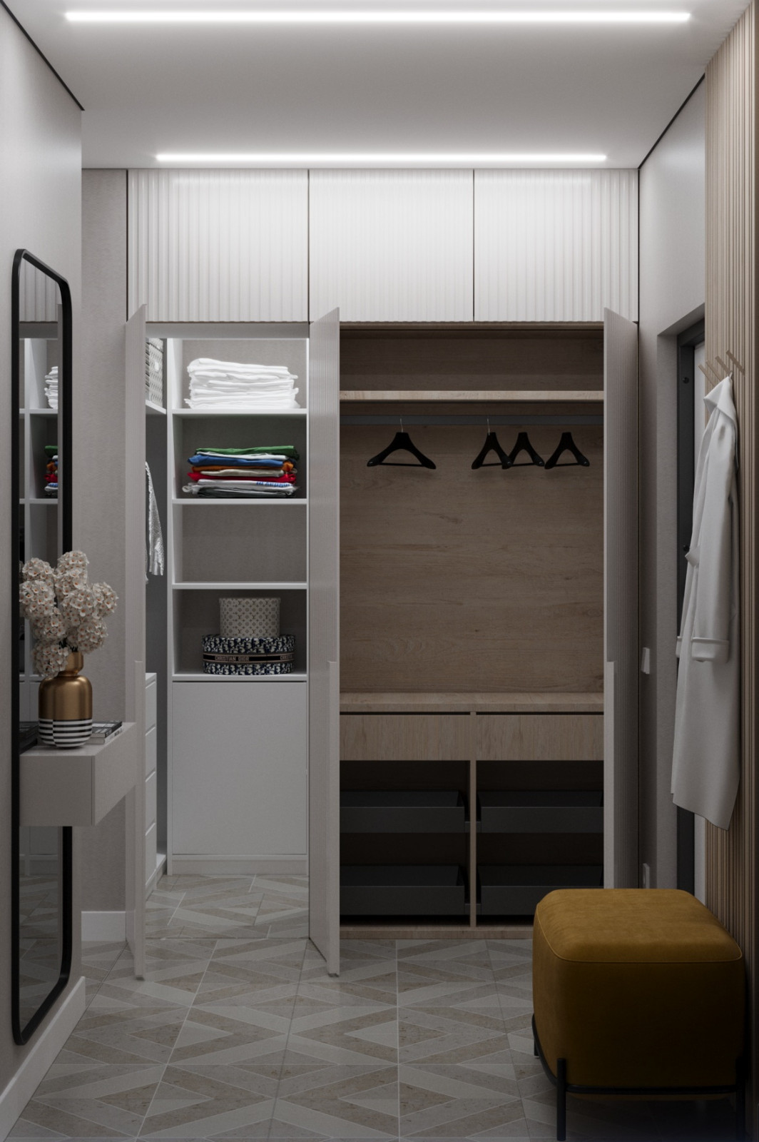 Квартира 43 кв.м. на Коломяжском проспекте. 2024 г.