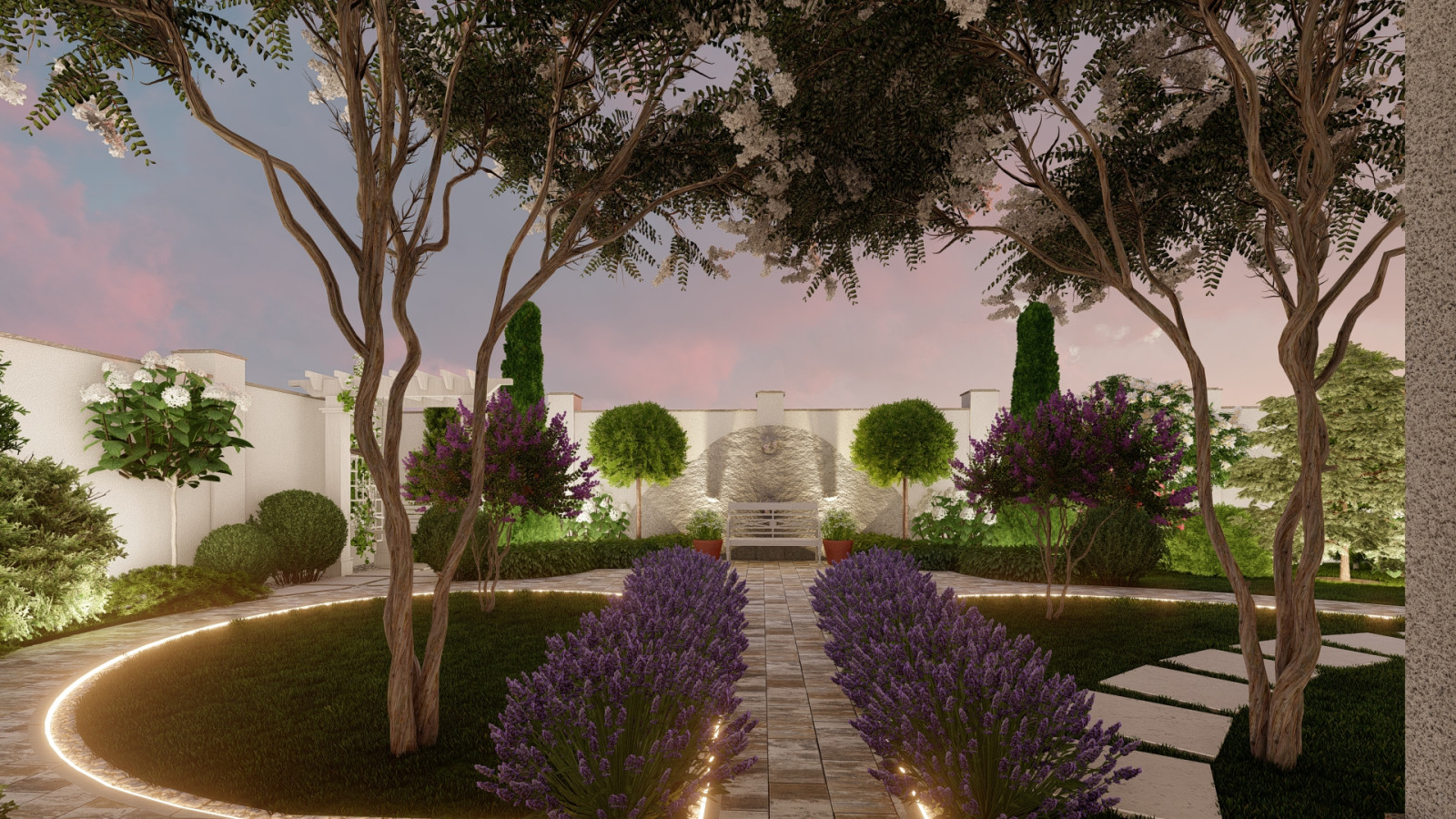 Ландшафтный дизайн в Севастополе