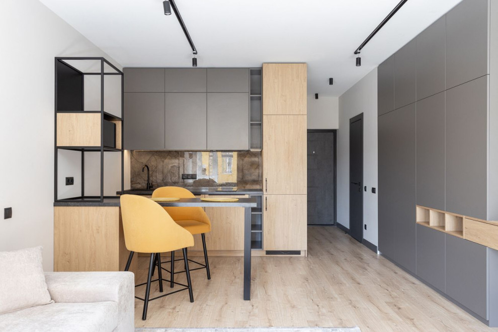 Капитальный ремонт квартиры в современном стиле