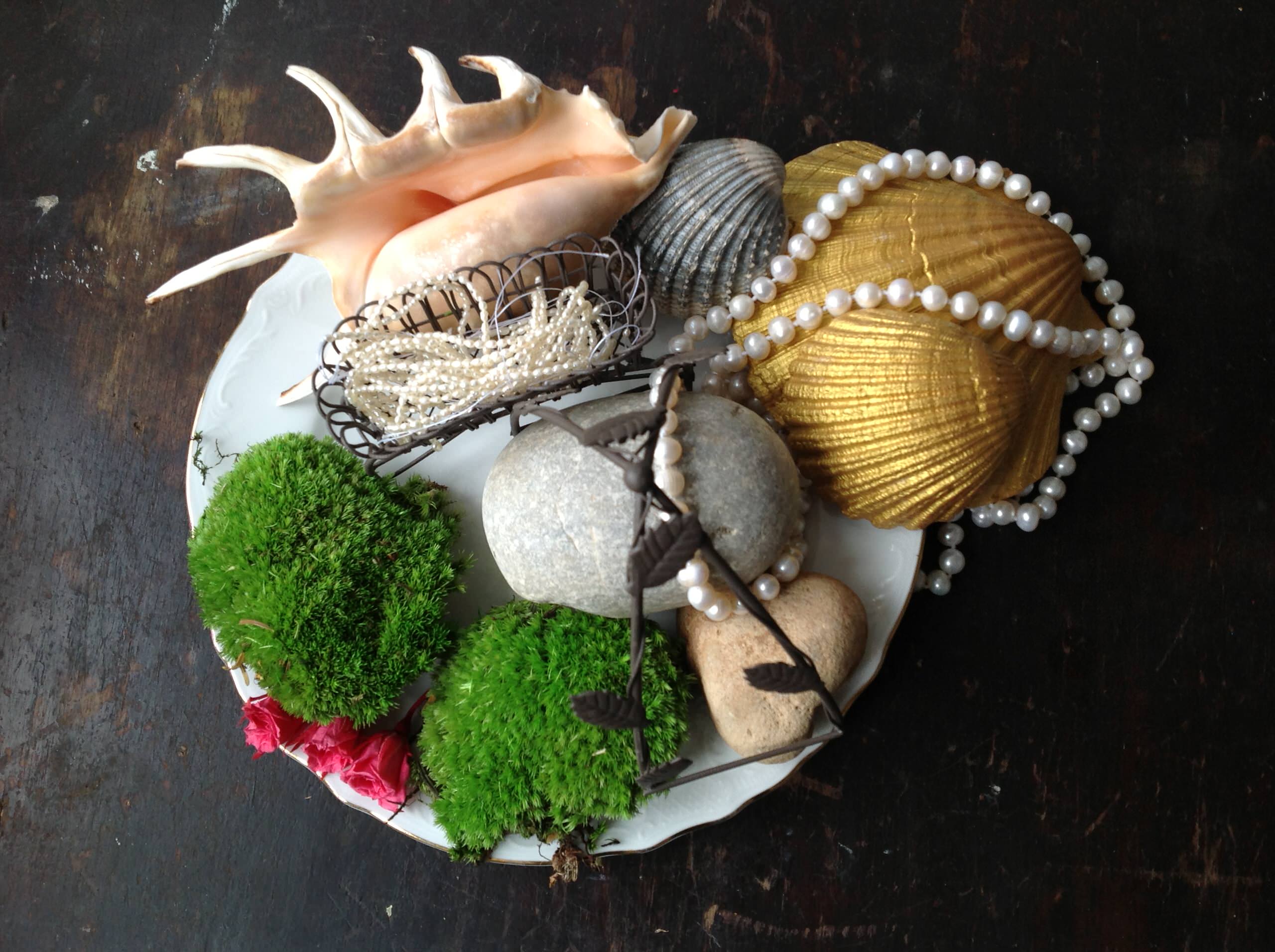 Своими руками: Как сделать декоративный мох основой декора