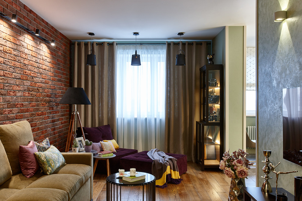 Дизайн и ремонт квартиры в ЖК «M-House» - Функциональная эклектика