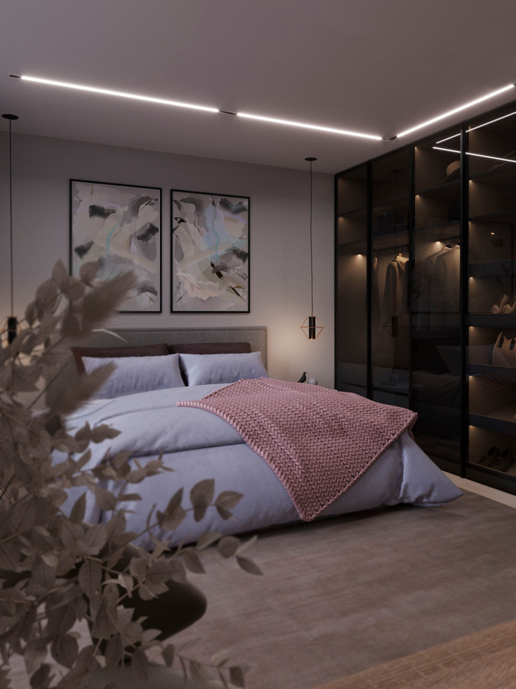 Спальня в современном стиле