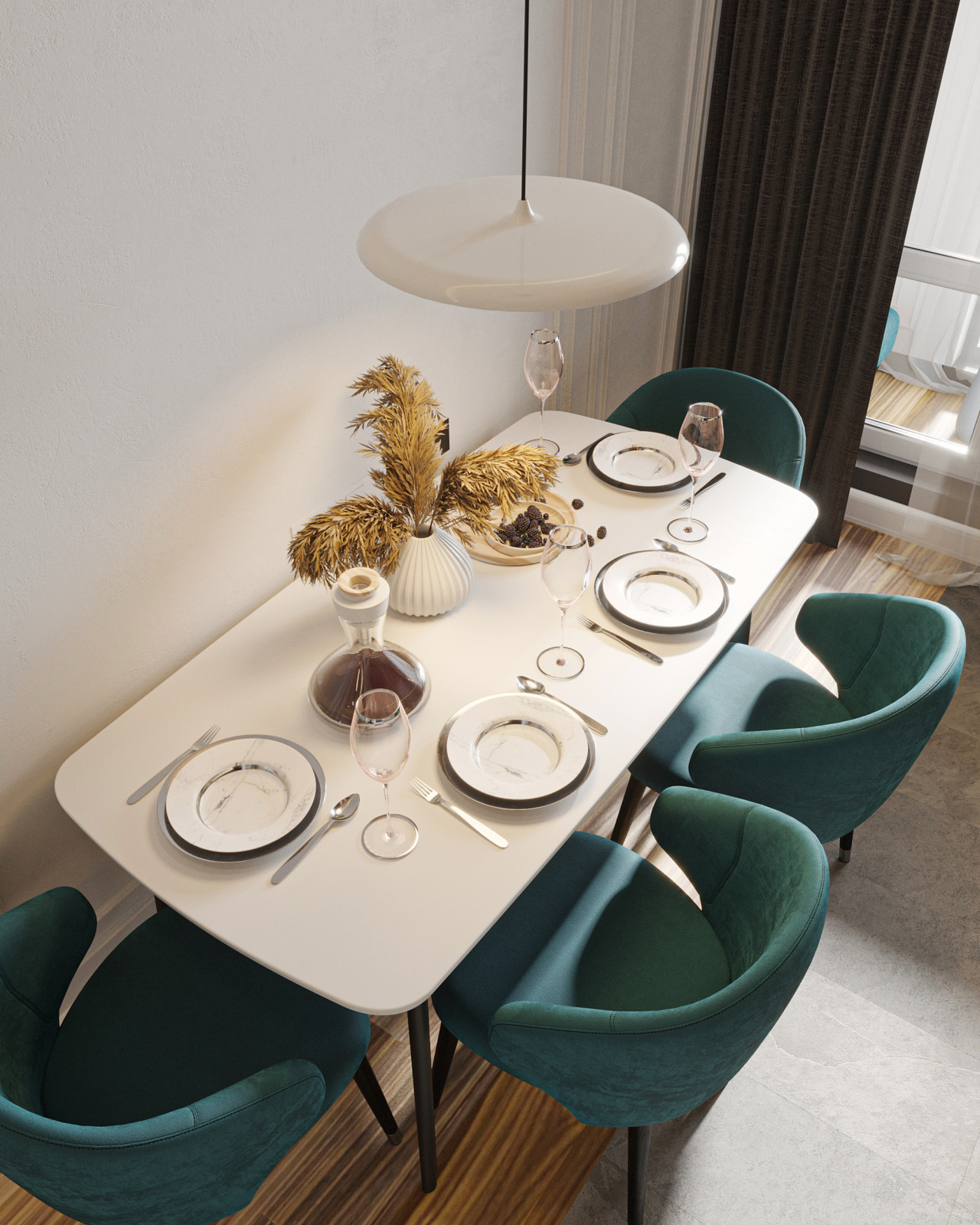 Квартира в ЖК Галактика общей площадью 42,3 м2