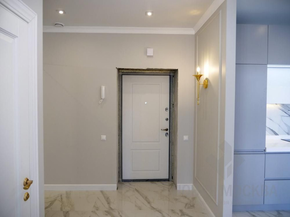 Ремонт трехкомнатной квартиры 95 кв.м на Профсоюзной улице