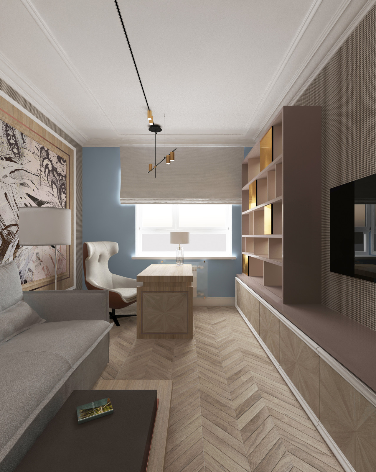 Квартира в ЖК Парковый