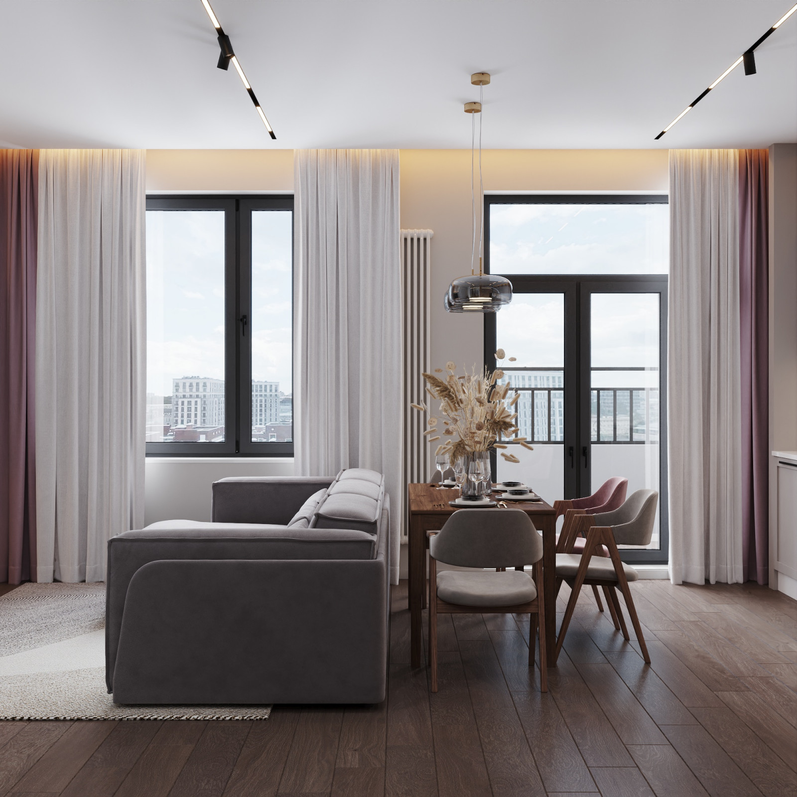 ЖК "Парк Победы" 100м2