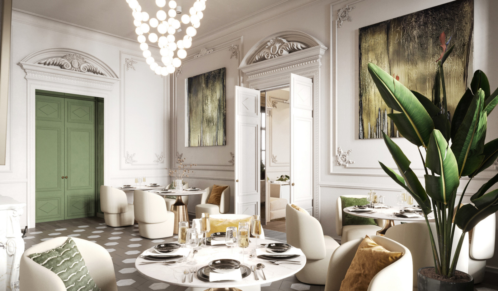 MASHKOV RESTAURANT