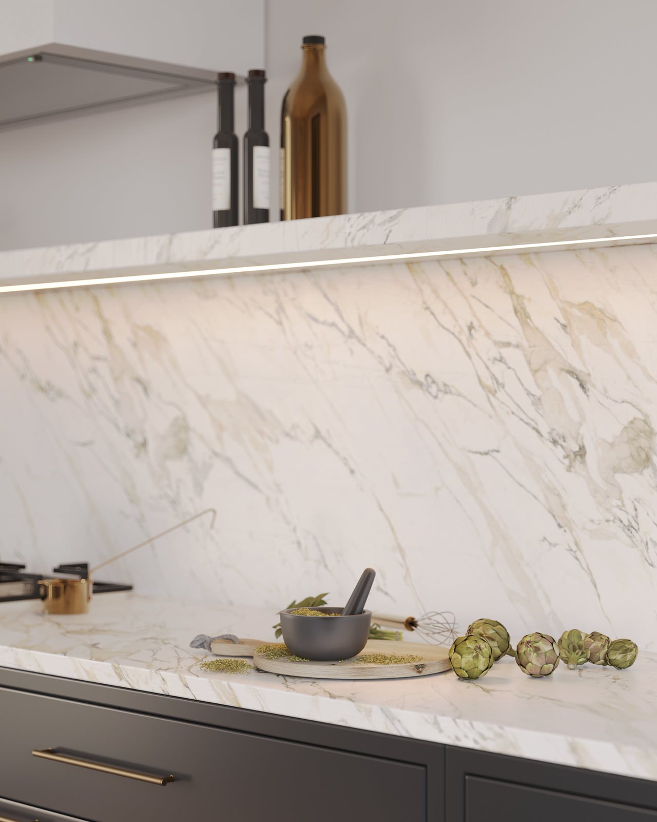 Загородный дом в Английском колониальном стиле в элементами Ар-деко