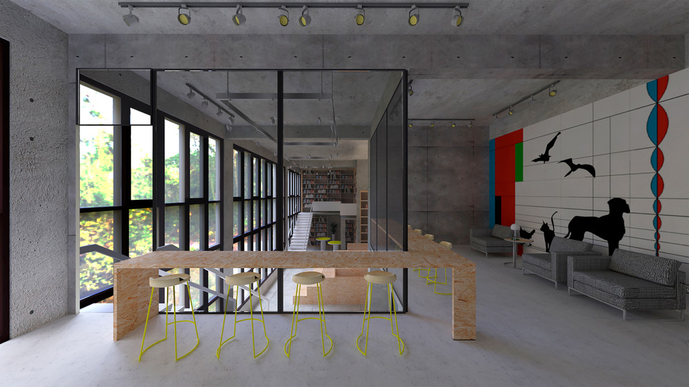 Обложка проекта: Коворкинг "Co&Co"