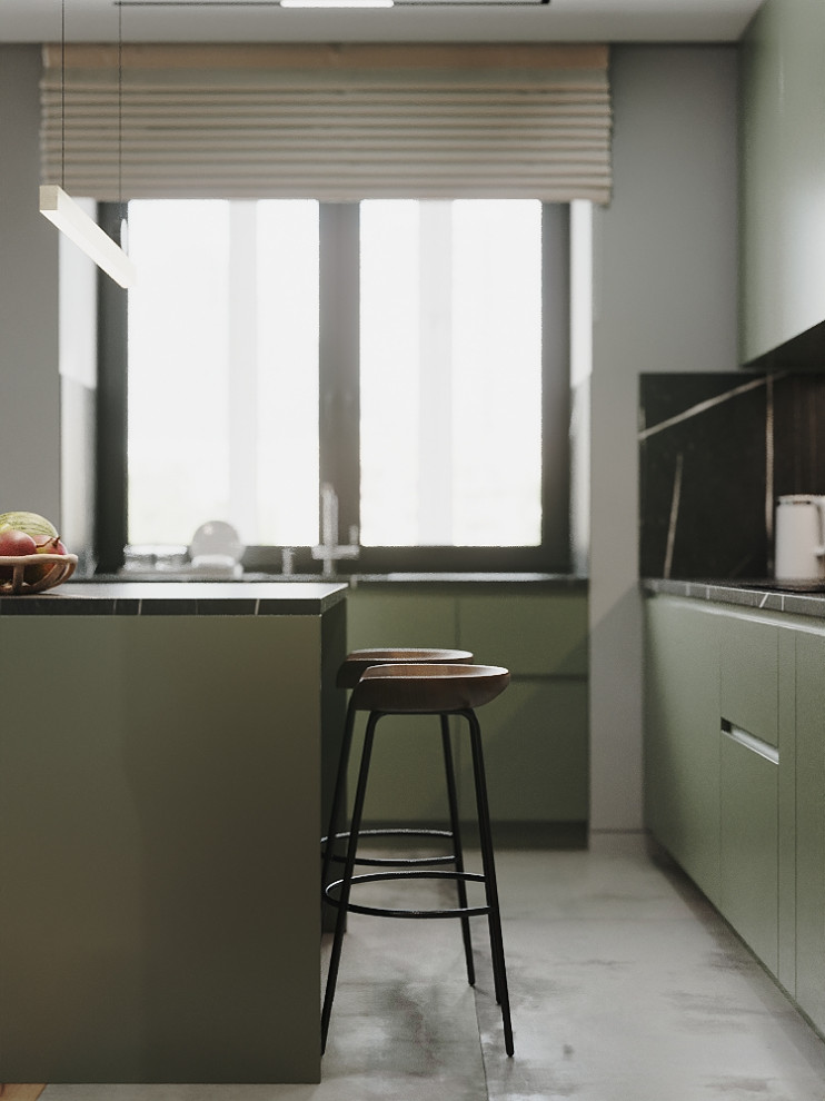 Кухня-гостиная 4