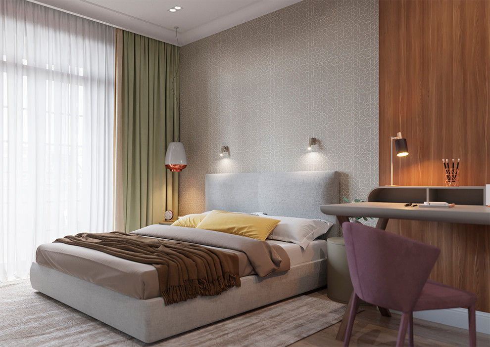 Дизайн проект квартиры на ул. Рогожский Вал в Москве, 135м2