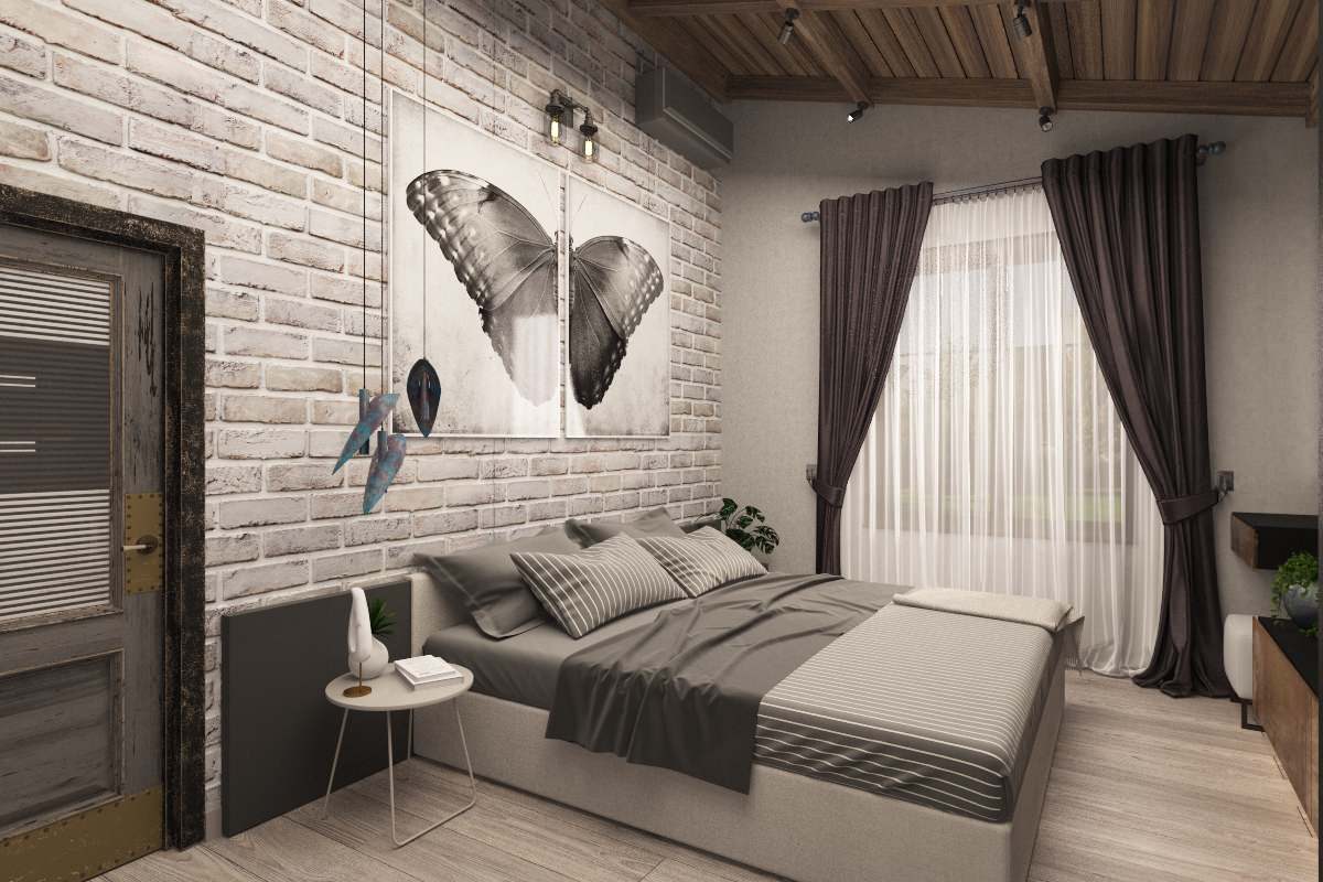 Коттедж в стиле Loft