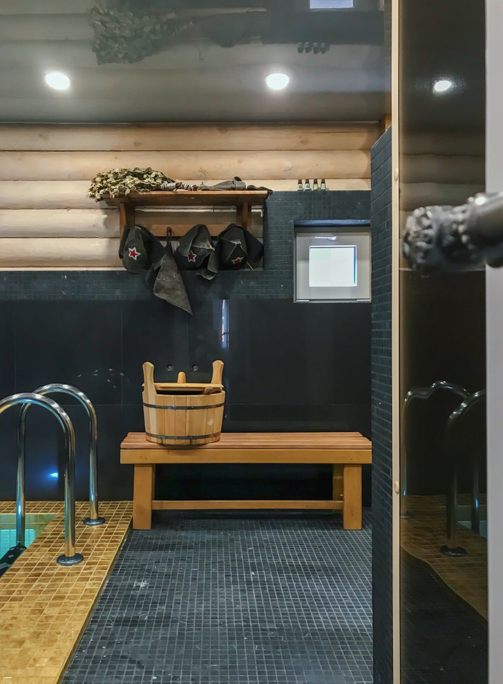 интерьер бани "БАННЫЙ ШИК"