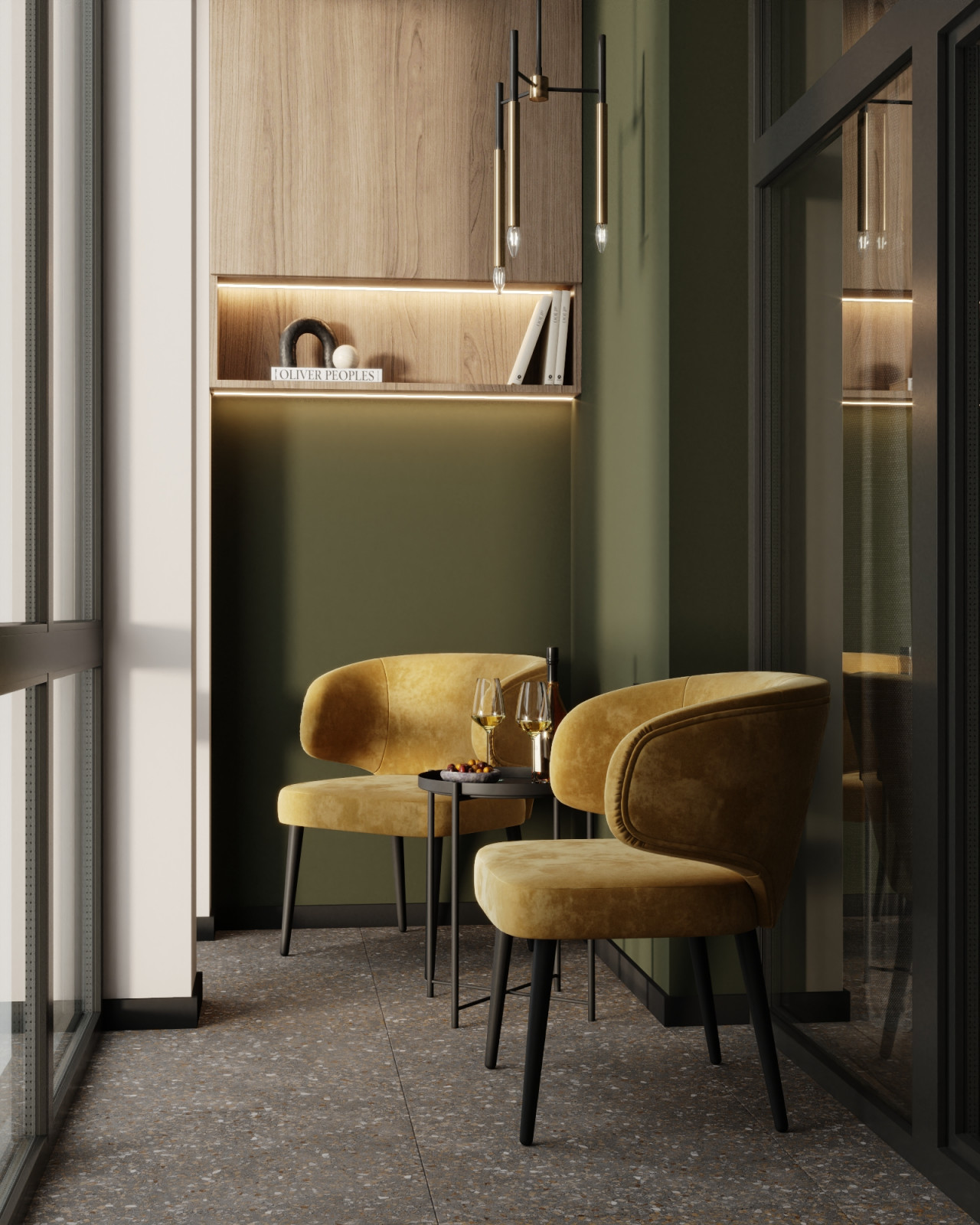 Квартира 70 кв.м., г. Москва ЖК Преображение