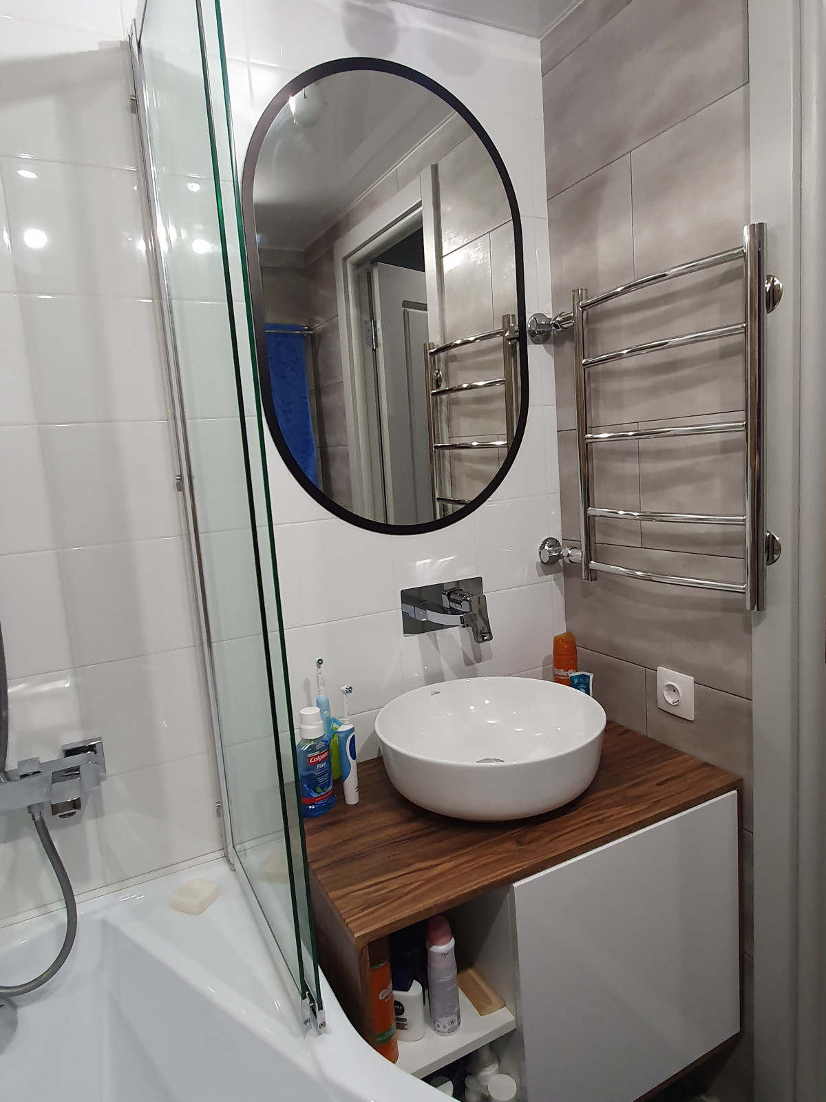 дизайн-проект интерьера 3х комнатной квартиры (чешка)