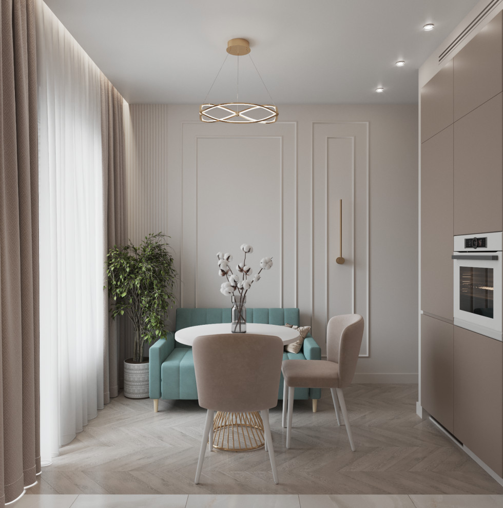 ЖК "Alia" Проект однушки в Москве.