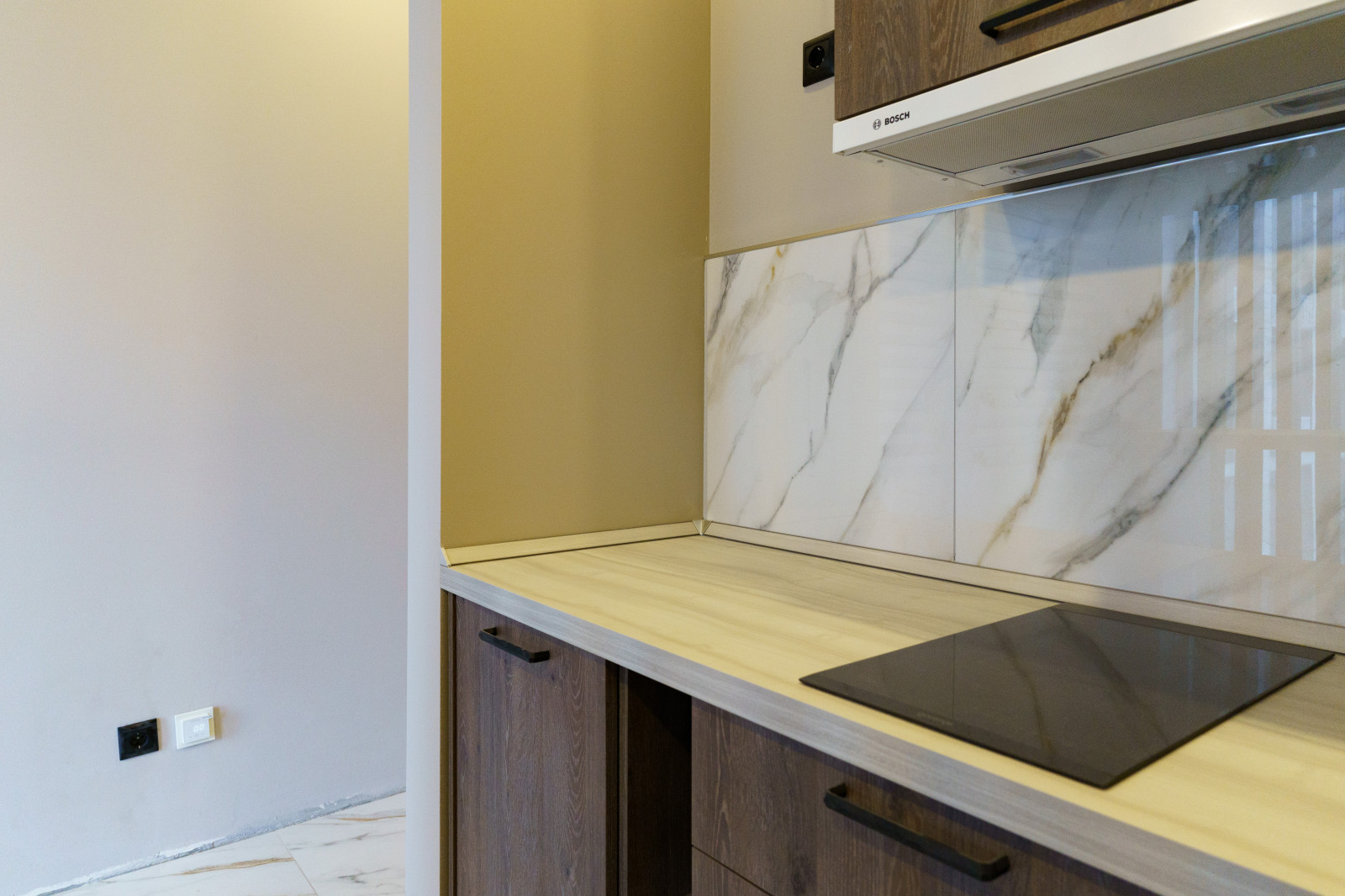 Евроремонт апартаментов в новостройке  38м², ЖК PLAY